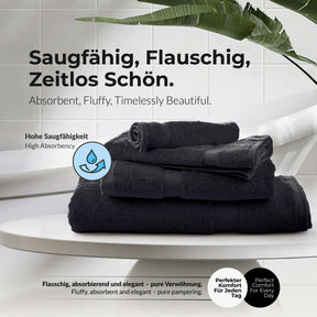 eterea Carli Handtuch Set 6 tlg. Eco