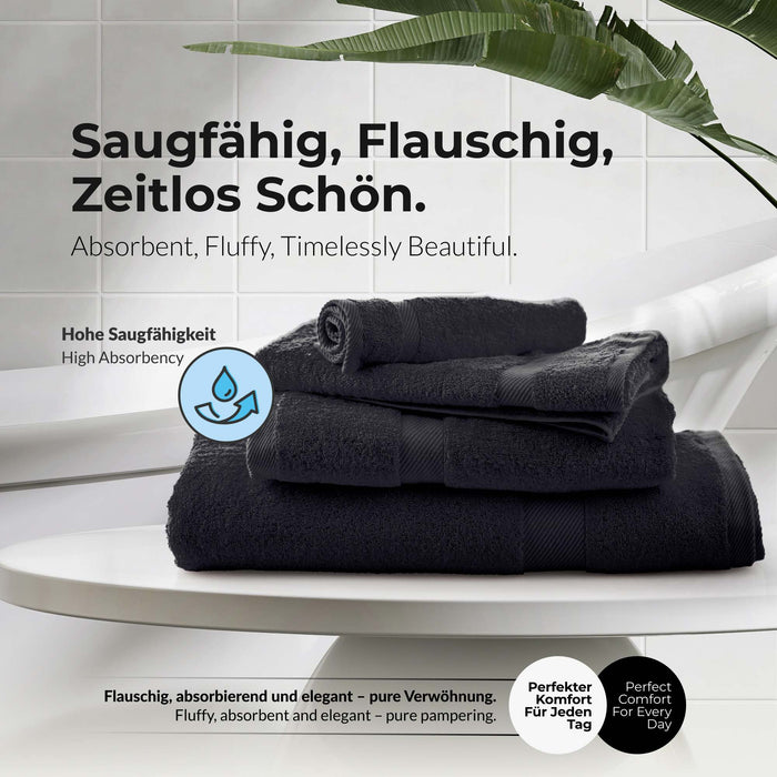 etérea 10er Pack Handtücher Carli Handtuch #farbe_