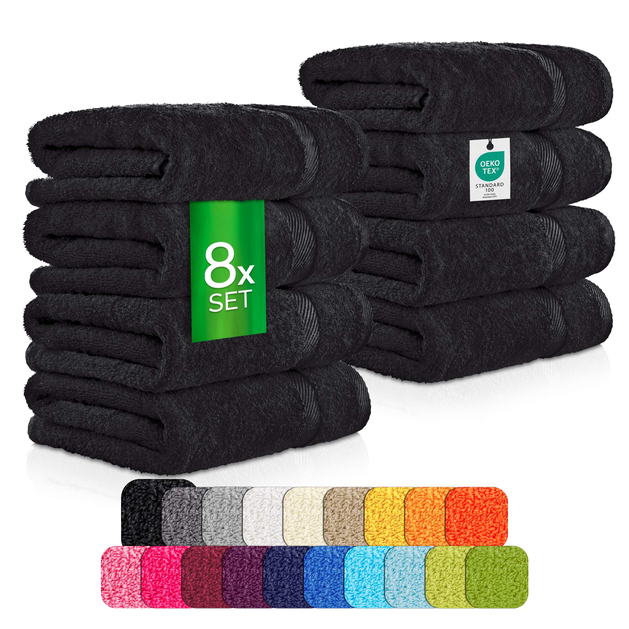 eterea Carli Handtuch Set 8 tlg.