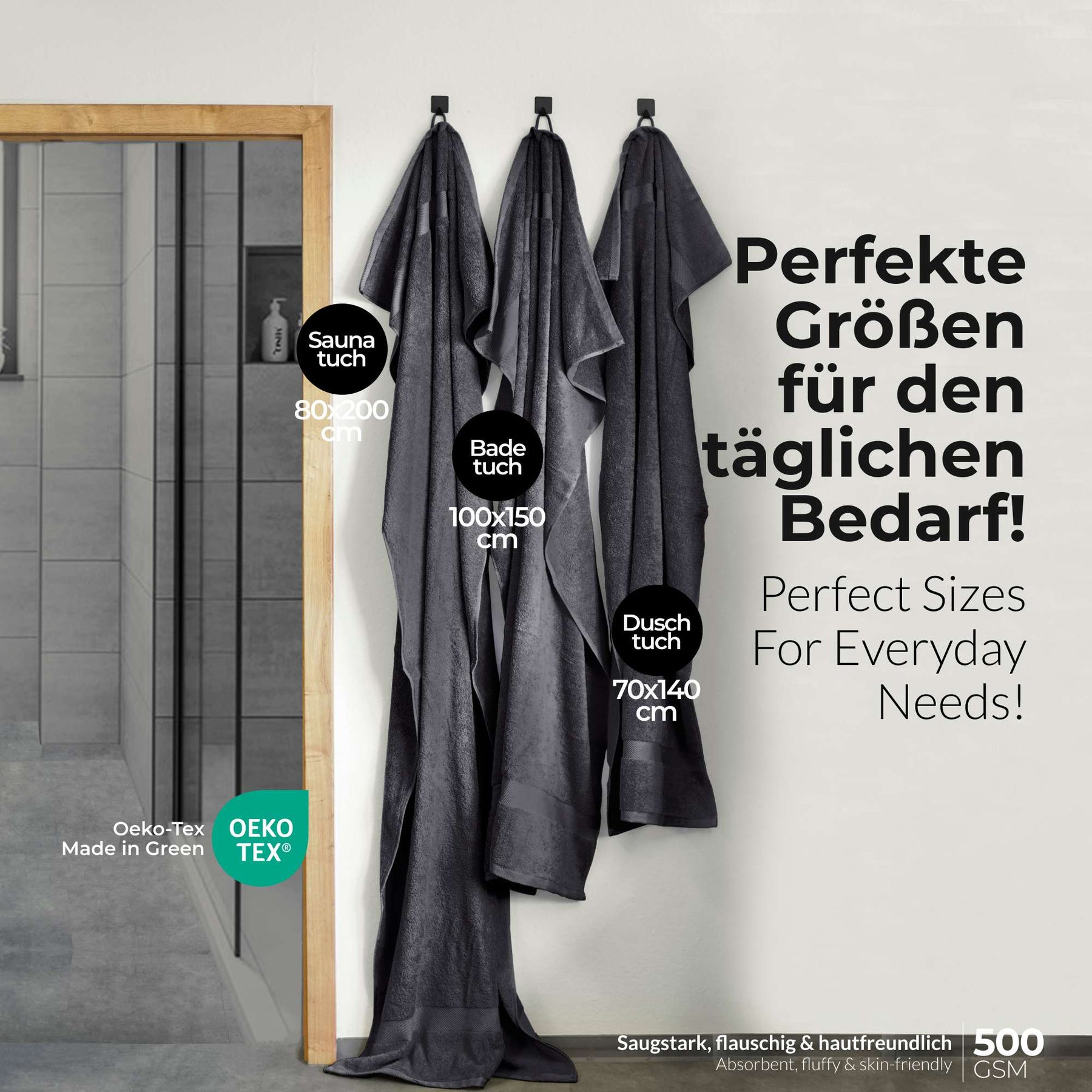 eterea Handtuch Serie Carli