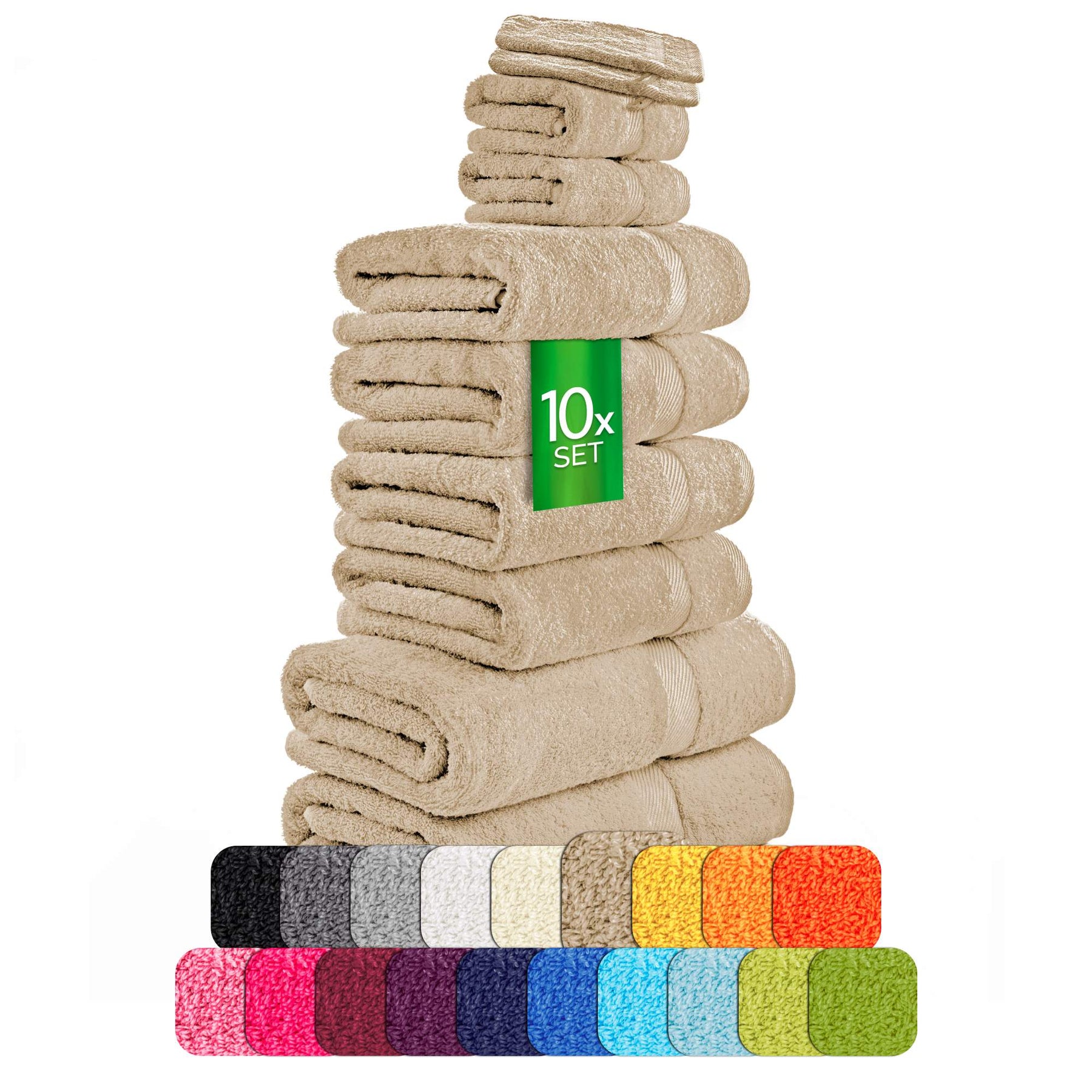 eterea Handtuch Serie Carli