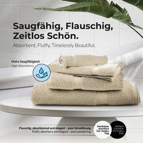 eterea Carli Handtuch Set 6 tlg. Eco