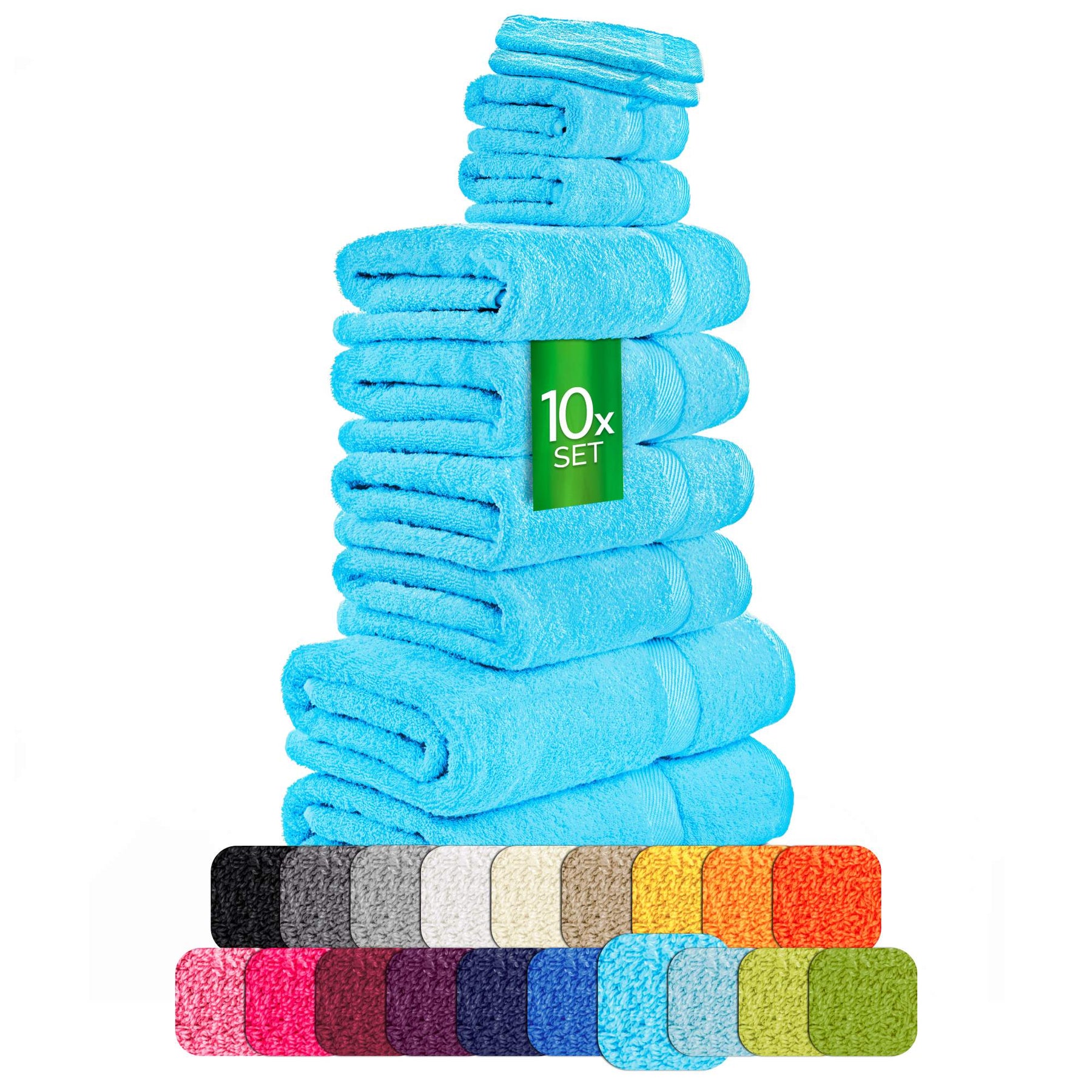 eterea Handtuch Serie Carli