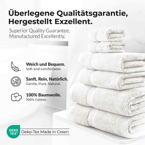 eterea Carli Handtuch Set 6 tlg. Eco