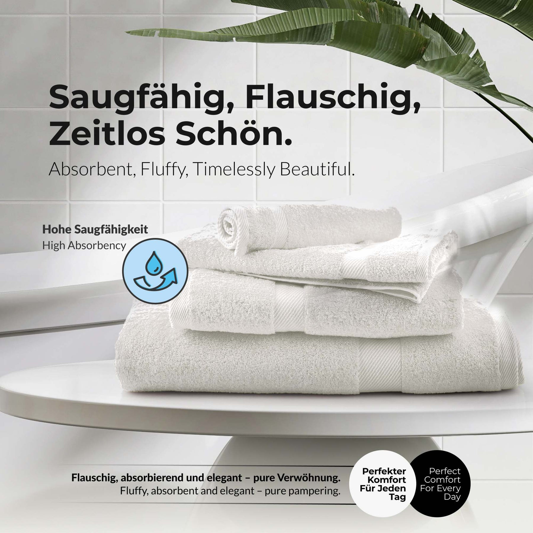 eterea Carli Handtuch Set 6 tlg.