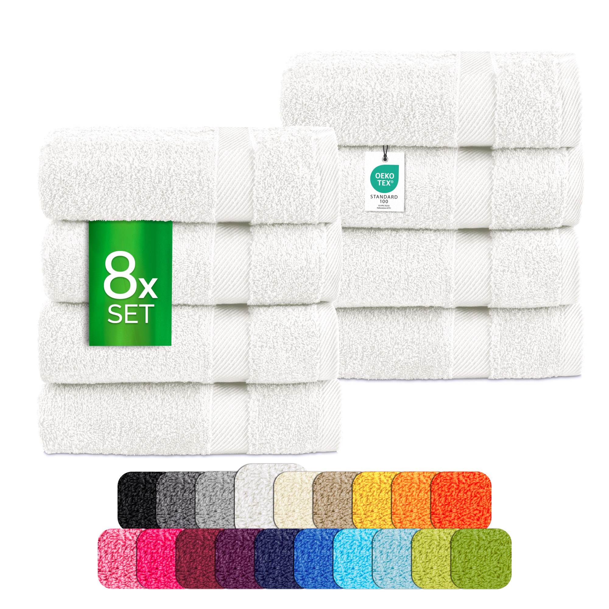 eterea Carli Handtuch Set 8 tlg.