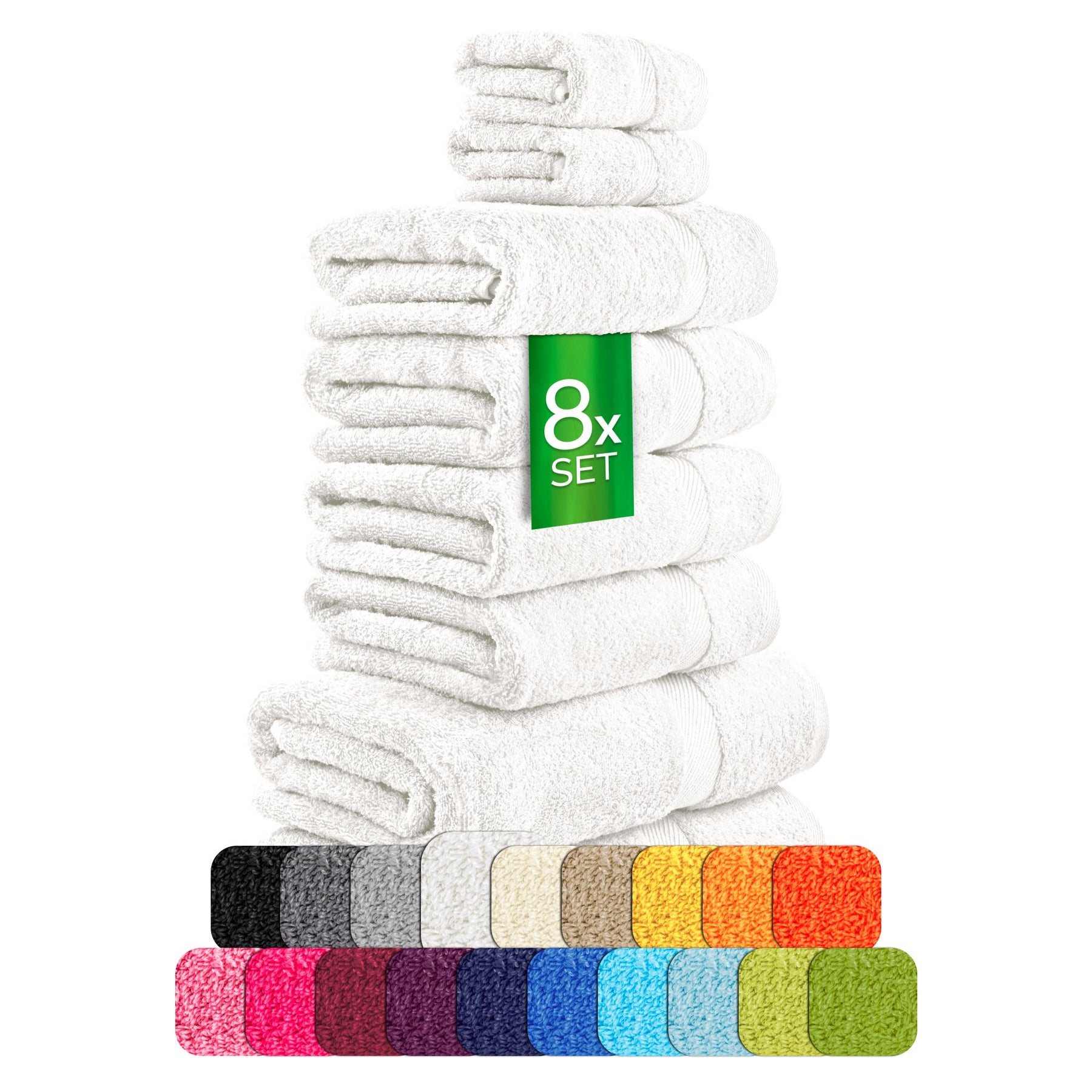 eterea Handtuch Serie Carli