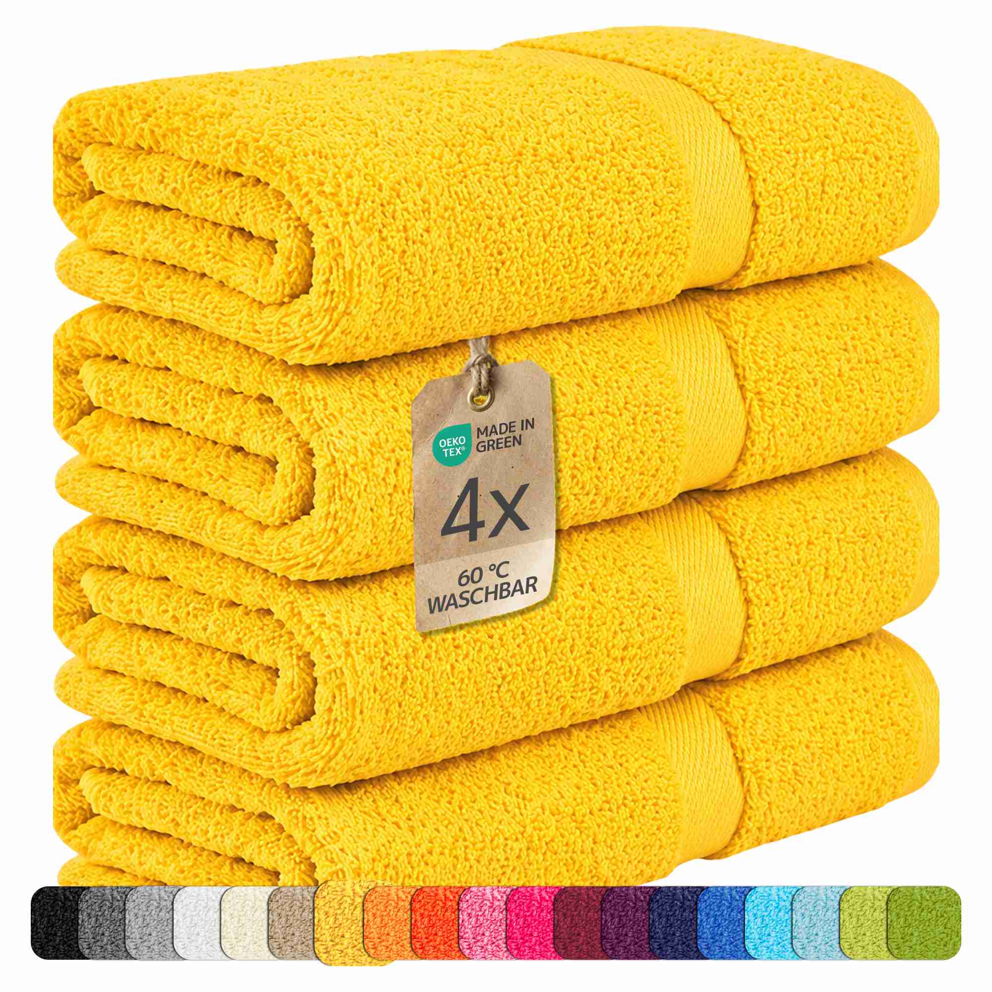 etérea 10er Pack Handtücher Carli Handtuch Bulkset