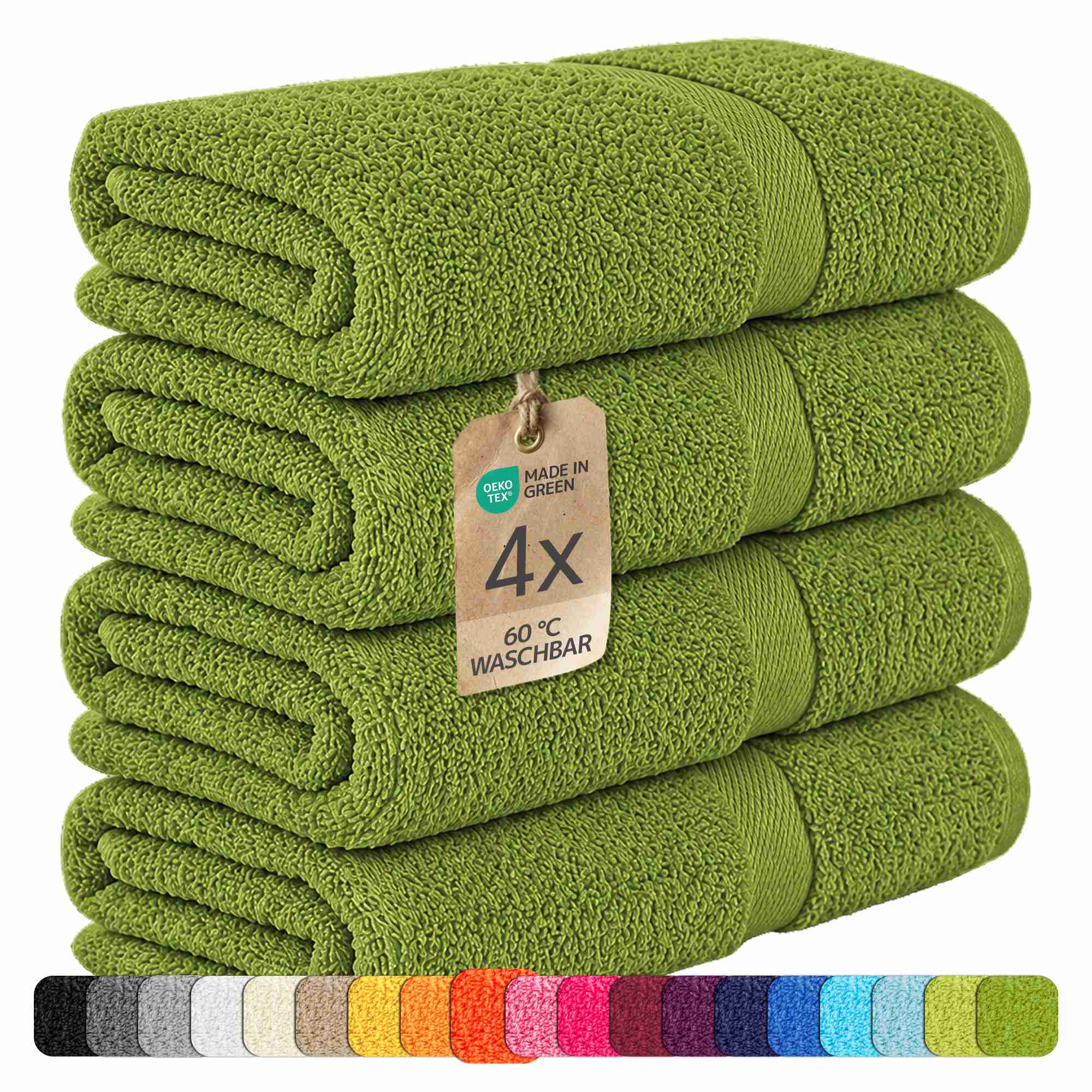 etérea 10er Pack Handtücher Carli Handtuch Bulkset