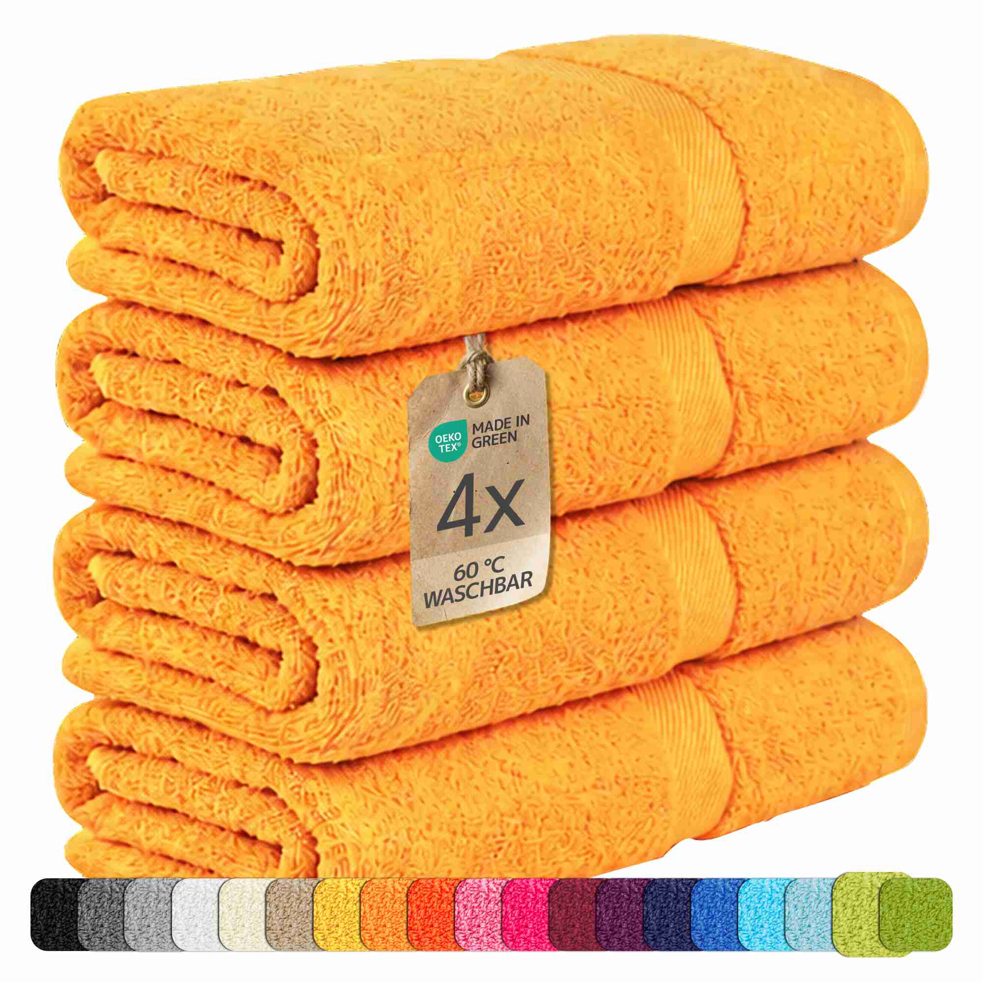 etérea 10er Pack Handtücher Carli Handtuch Bulkset