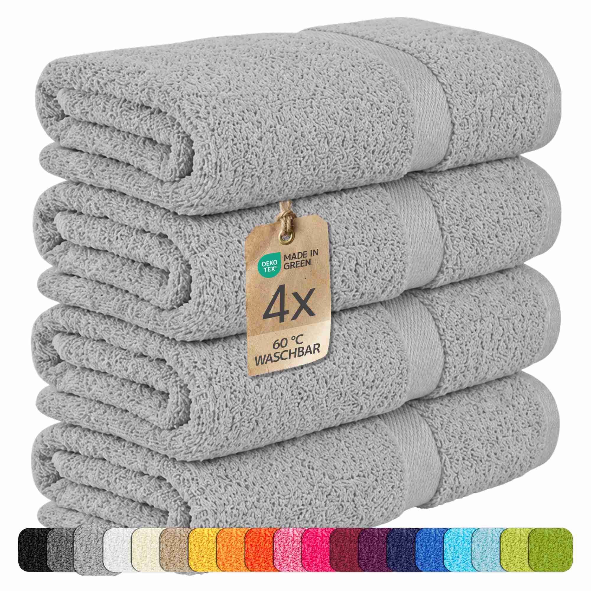 etérea 10er Pack Handtücher Carli Handtuch Bulkset