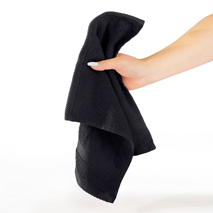 etérea Handtücher Carli #farbe_schwarz