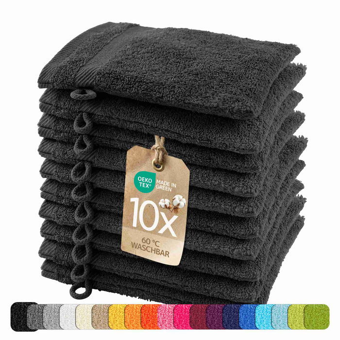 etérea 10er Pack Handtücher #farbe_