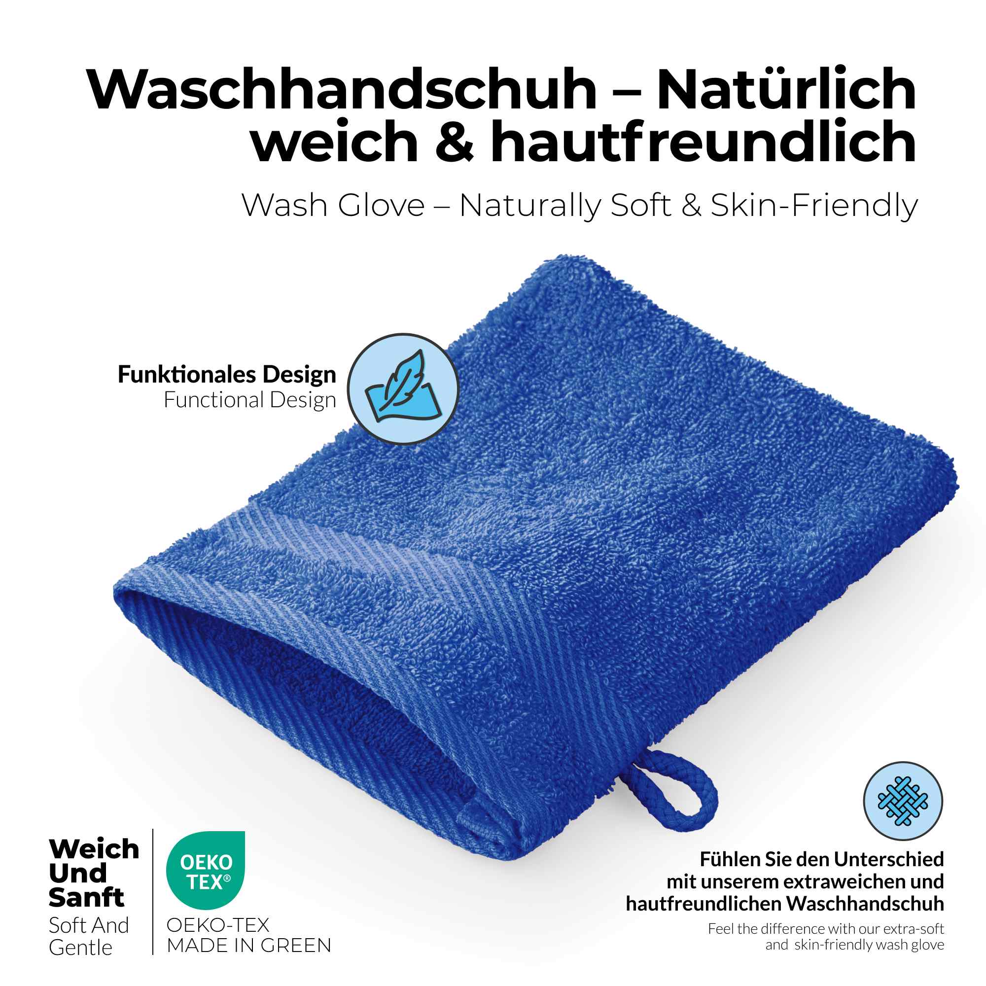 etérea 10er Pack Handtücher Carli Handtuch Bulkset