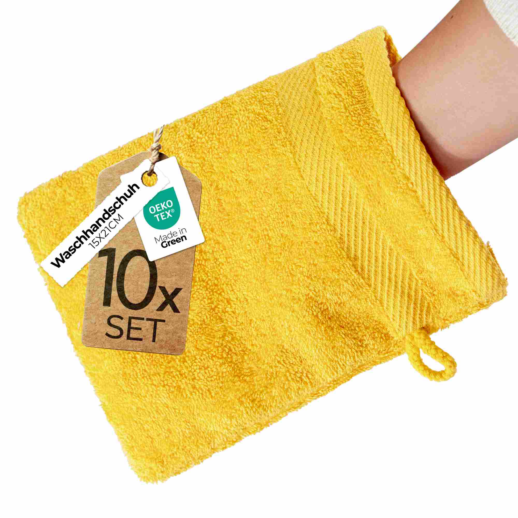 etérea 10er Pack Handtücher Carli Handtuch Bulkset