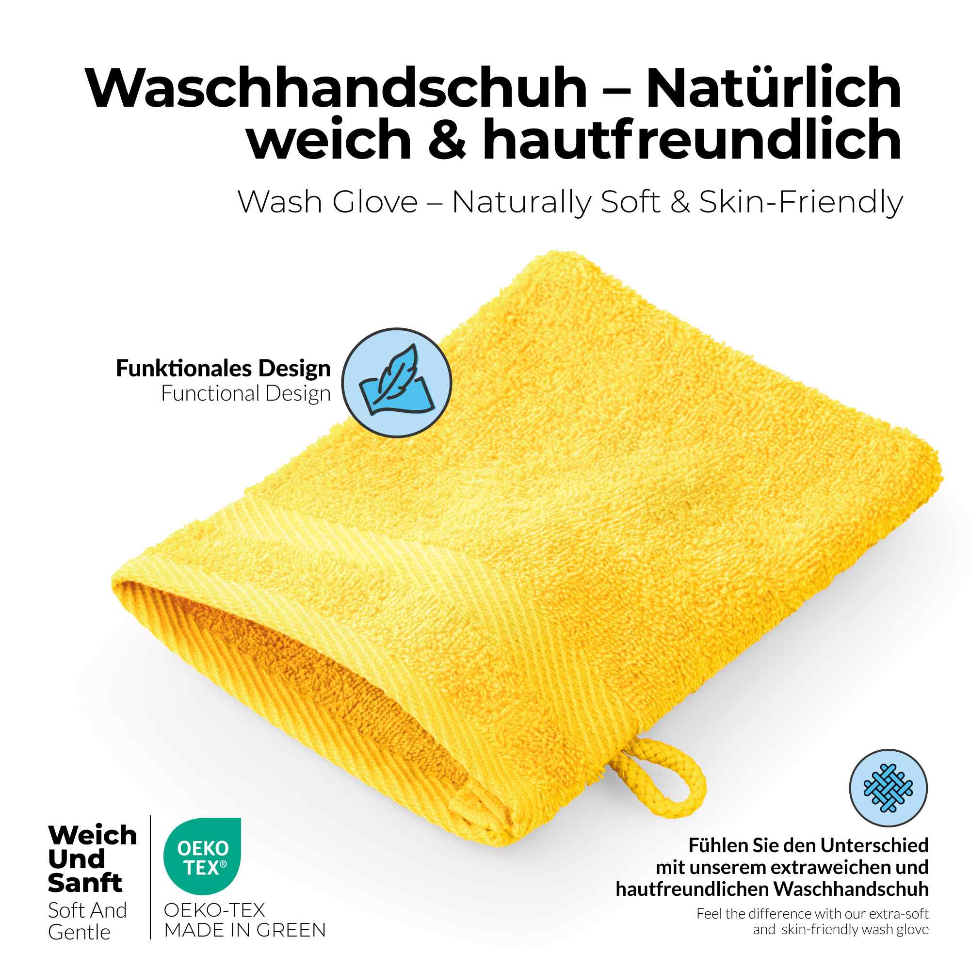 etérea 10er Pack Handtücher Carli Handtuch Bulkset