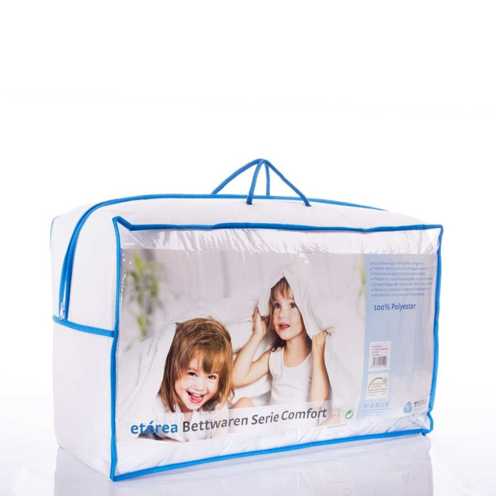 etérea Basic Sommer Bettdecke Emily 200 x 220 cm weiß