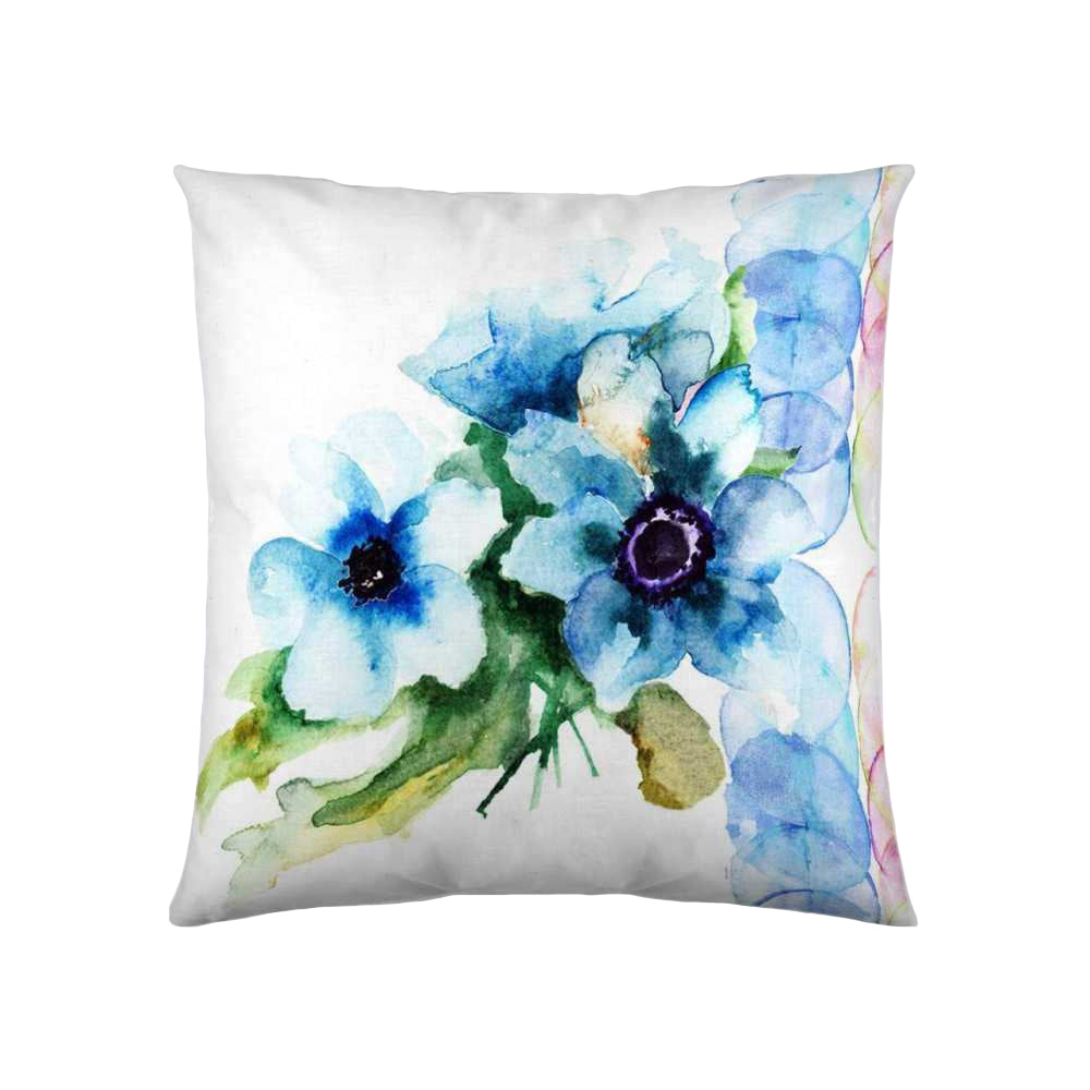 etérea Dekokissen Kissenhülle in Baumwolle Halbpanama Qualität mit Reißverschluß