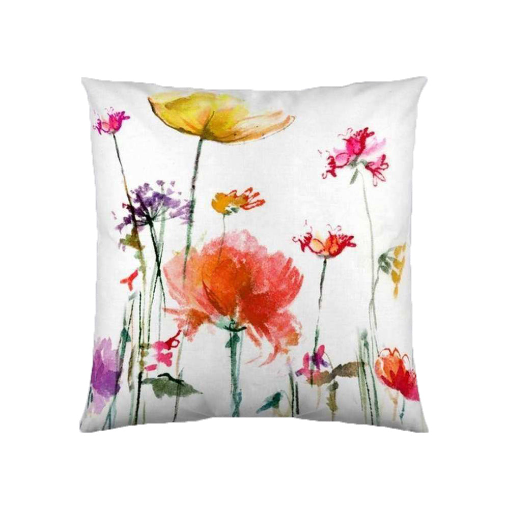 etérea Dekokissen Kissenhülle in Baumwolle Halbpanama Qualität mit Reißverschluß