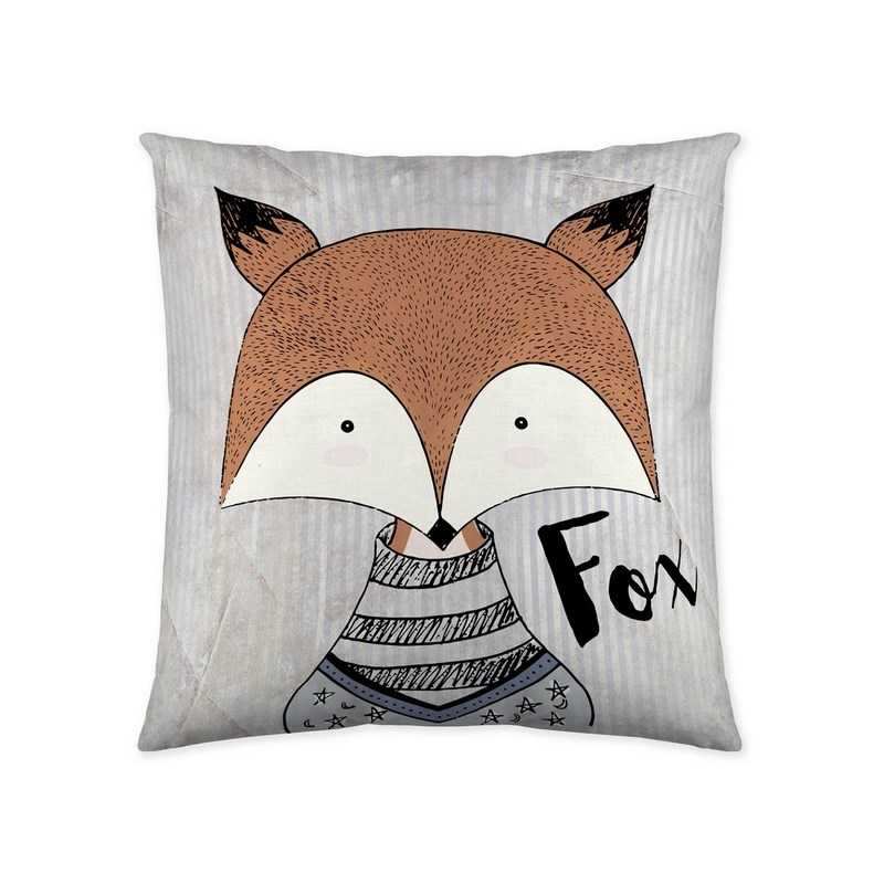 etérea Dekokissen Kissenhülle in Baumwolle Halbpanama Qualität mit Reißverschluß