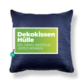 etérea Baumwolle DIY #farbe_marine