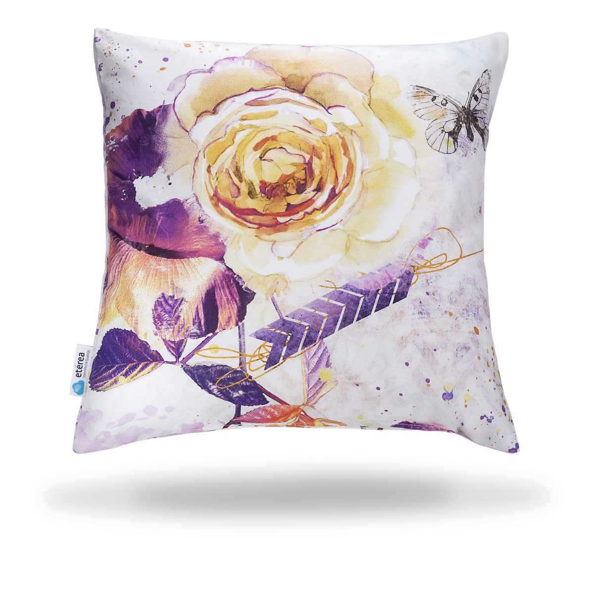 etérea Dekokissen Kissenhülle in Baumwolle Halbpanama Qualität mit Reißverschluß