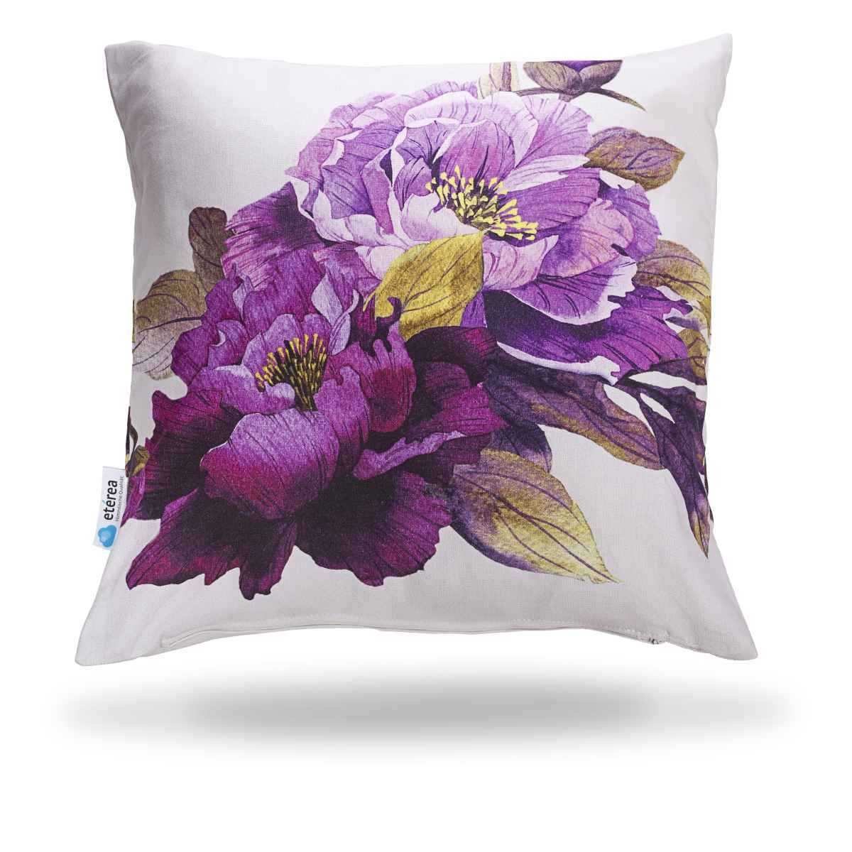 etérea Dekokissen Kissenhülle in Baumwolle Halbpanama Qualität mit Reißverschluß