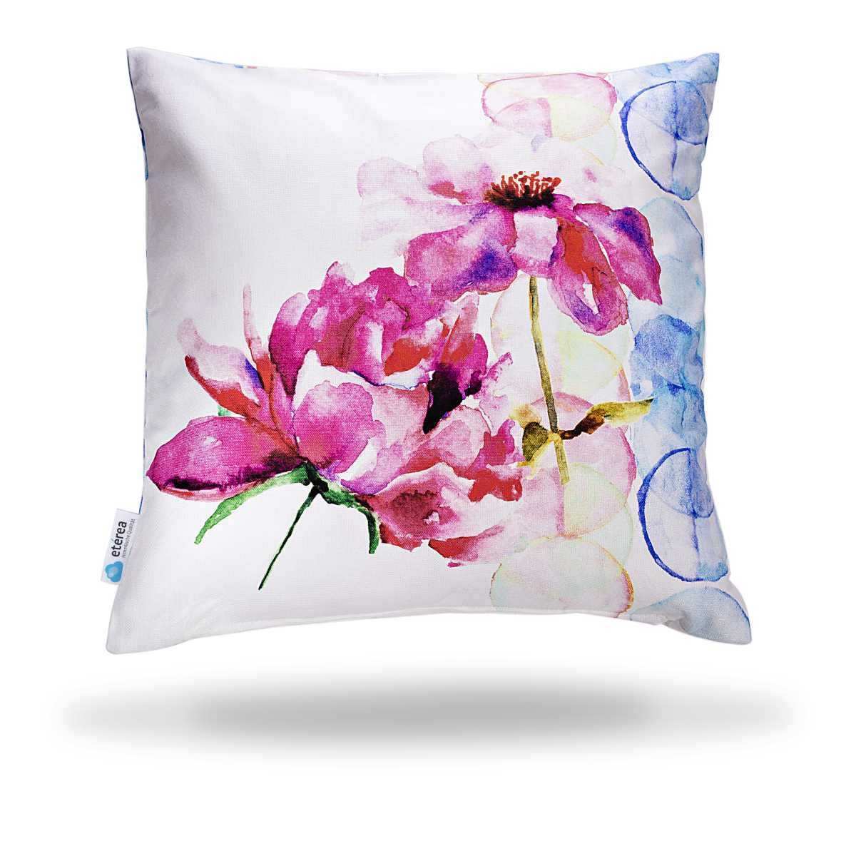 etérea Dekokissen Kissenhülle in Baumwolle Halbpanama Qualität mit Reißverschluß