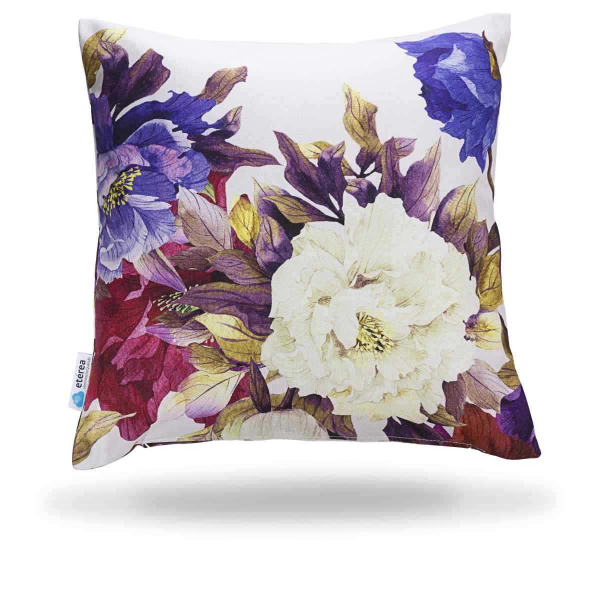 etérea Dekokissen Kissenhülle in Baumwolle Halbpanama Qualität mit Reißverschluß