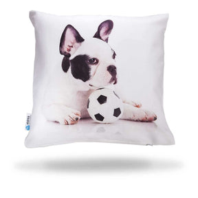 etérea Dekokissen Kissenhülle in Baumwolle Halbpanama Qualität mit Reißverschluß