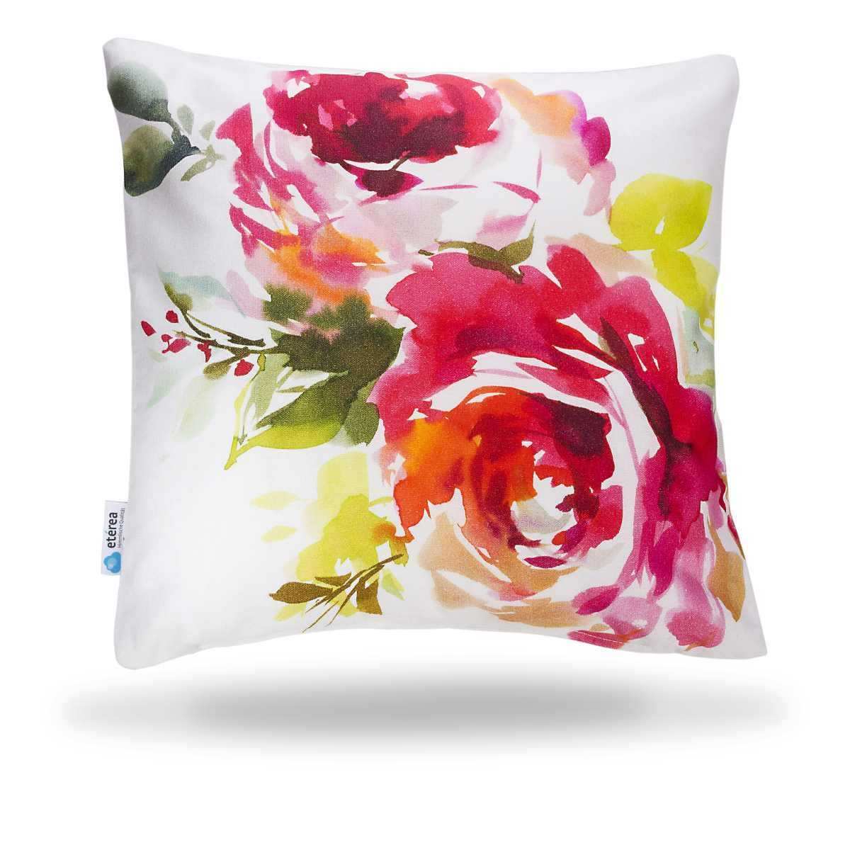 etérea Dekokissen Kissenhülle in Baumwolle Halbpanama Qualität mit Reißverschluß