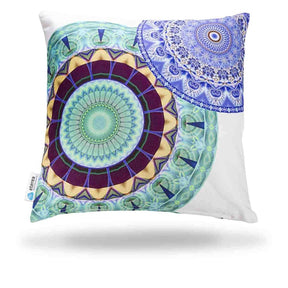 etérea Dekokissen Kissenhülle in Baumwolle Halbpanama Qualität mit Reißverschluß