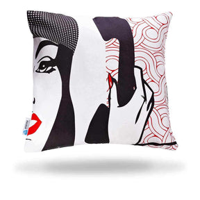 etérea Dekokissen Kissenhülle in Baumwolle Halbpanama Qualität mit Reißverschluß