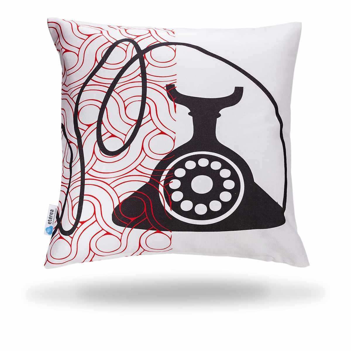 etérea Dekokissen Kissenhülle in Baumwolle Halbpanama Qualität mit Reißverschluß