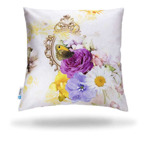 etérea Dekokissen Kissenhülle in Baumwolle Halbpanama Qualität mit Reißverschluß