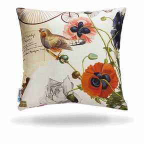 etérea Dekokissen Kissenhülle in Baumwolle Halbpanama Qualität mit Reißverschluß