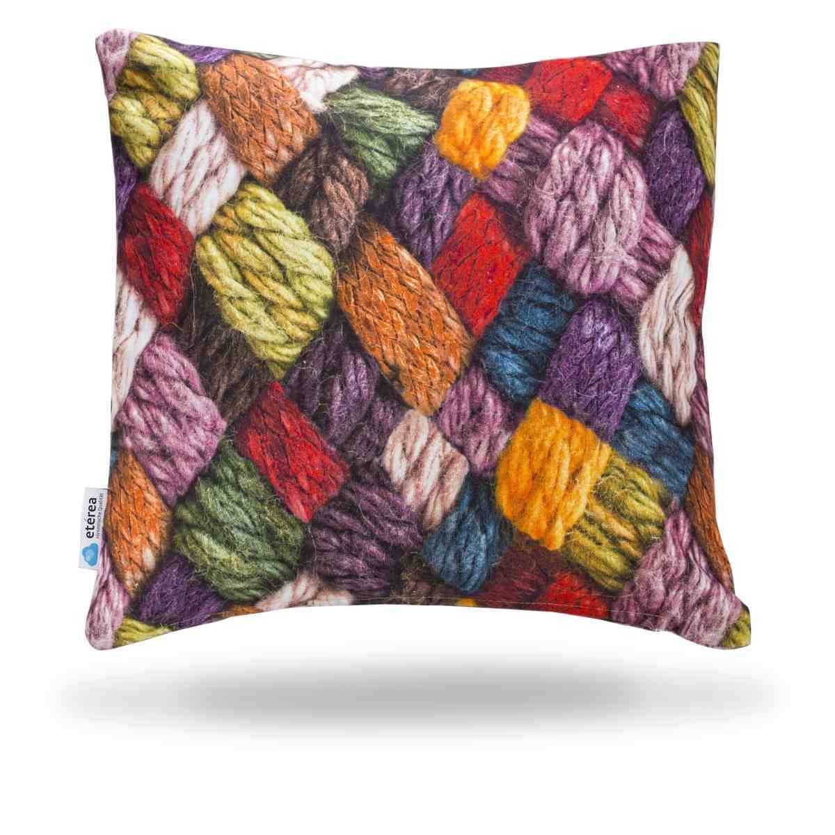 etérea Dekokissen Kissenhülle in Baumwolle Halbpanama Qualität mit Reißverschluß