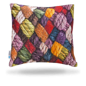 etérea Dekokissen Kissenhülle in Baumwolle Halbpanama Qualität mit Reißverschluß