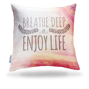 etérea Dekokissen Kissenhülle in Baumwolle Halbpanama Qualität mit Reißverschluß