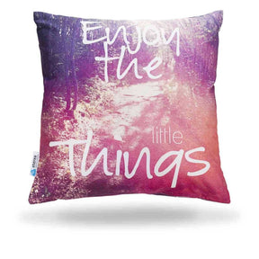 etérea Dekokissen Kissenhülle in Baumwolle Halbpanama Qualität mit Reißverschluß