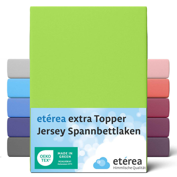 etérea Extra Jersey Topper #farbe_apfelgruen