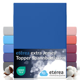 etérea Extra Jersey Topper Spannbettlaken
