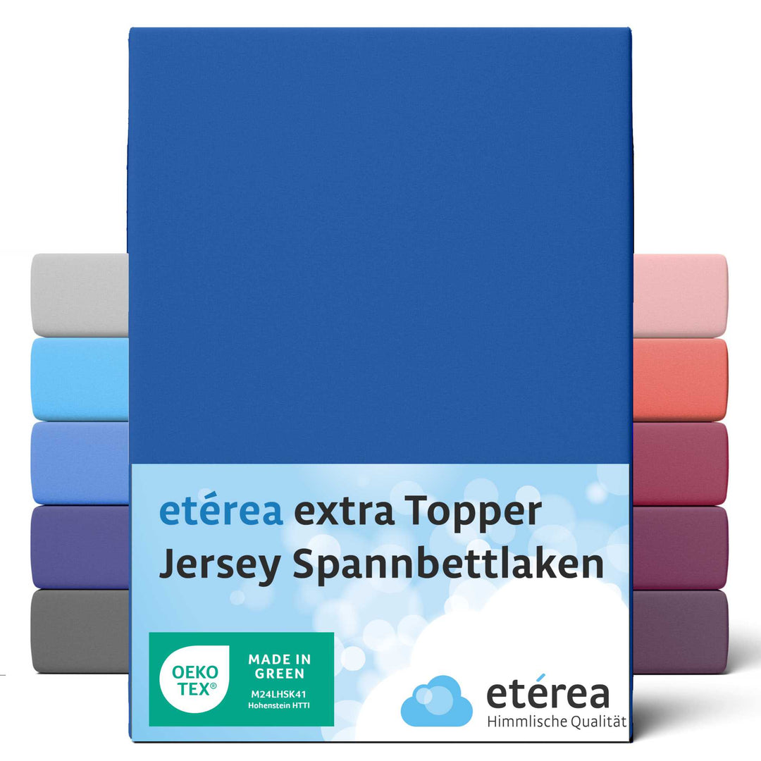 etérea Extra Jersey Topper #farbe_blau