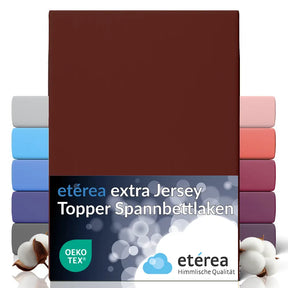 etérea Extra Jersey Topper Spannbettlaken - 90x200 - 200x220 cm