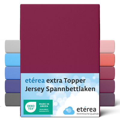 etérea Extra Jersey Topper Spannbettlaken #farbe_