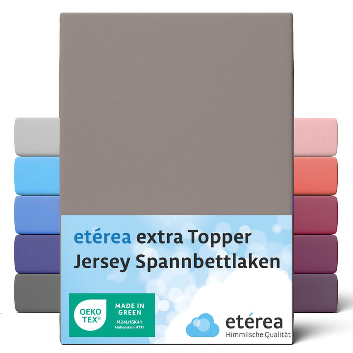 etérea Extra Jersey Topper #farbe_mokka