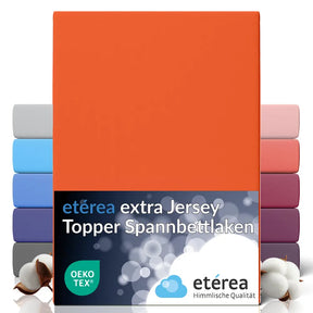 etérea Extra Jersey Topper Spannbettlaken - 90x200 - 200x220 cm