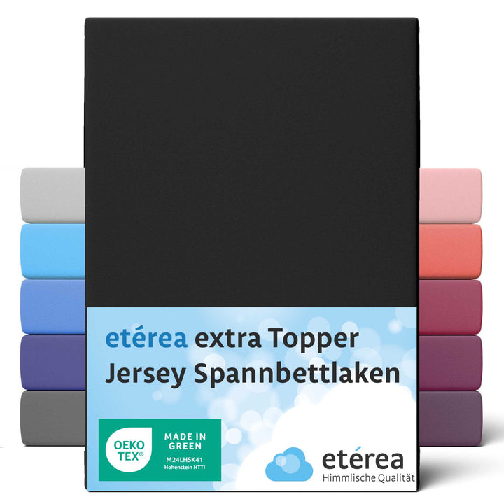 etérea Extra Jersey Topper #farbe_schwarz