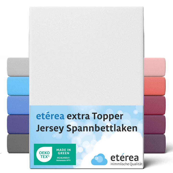 etérea Extra Jersey Topper #farbe_weiss