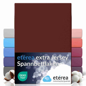 etérea Extra Jersey Spannbettlaken - 90x200 - 240x220 cm